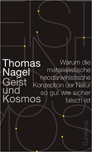 Buchcover Nagel Geist und Kosmos