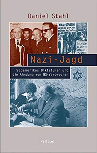 Buchcover Stahl Nazi-Jagd