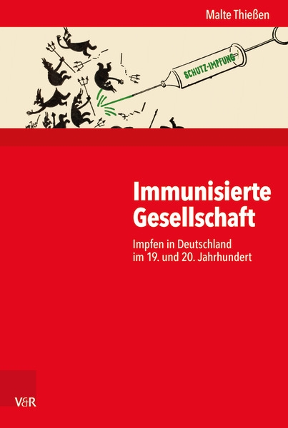 Buchcover Thießen: Die immunisierte Gesellschaft