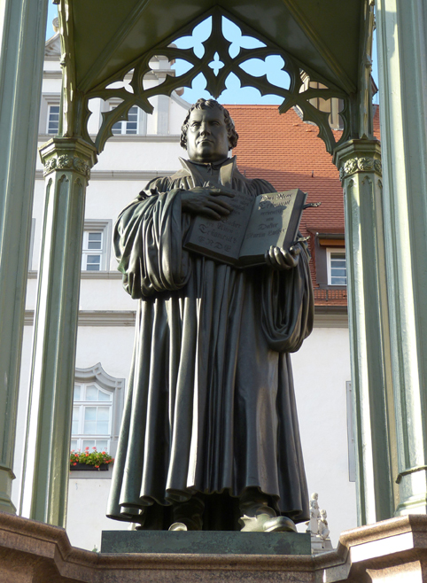 Der SED-Staat befand sich auf protestantischem Kernland. Hier hatte Martin Luthers Reformation 1517 ihren Anfang genommen, Foto: © pixabay.com