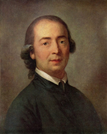 Johann Gottfried Herder (1744-1803), Gemälde von Anton Graff, 1785