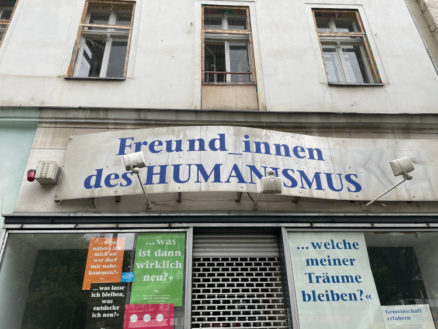 Haus des Humanismus in Berlin-Schöneberg. (Foto: © ChickSR / wikimedia commons / CC BY-SA 4.0)