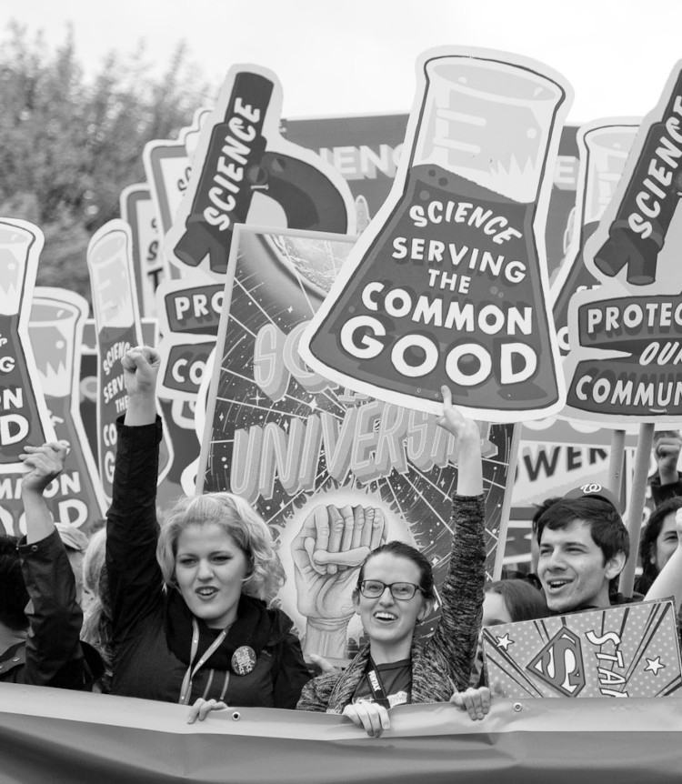 March for Science, Washington 2017. (Foto: © Vlad Tchompalov / unsplash.com)