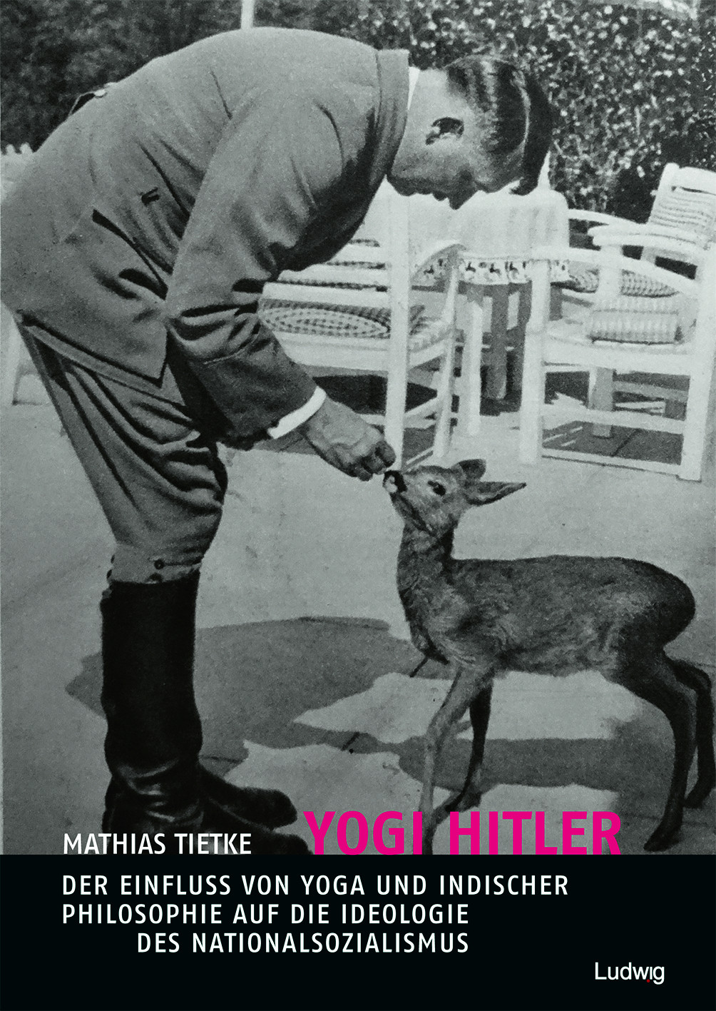 Cover Mathias Tietke: Yoga Hitler