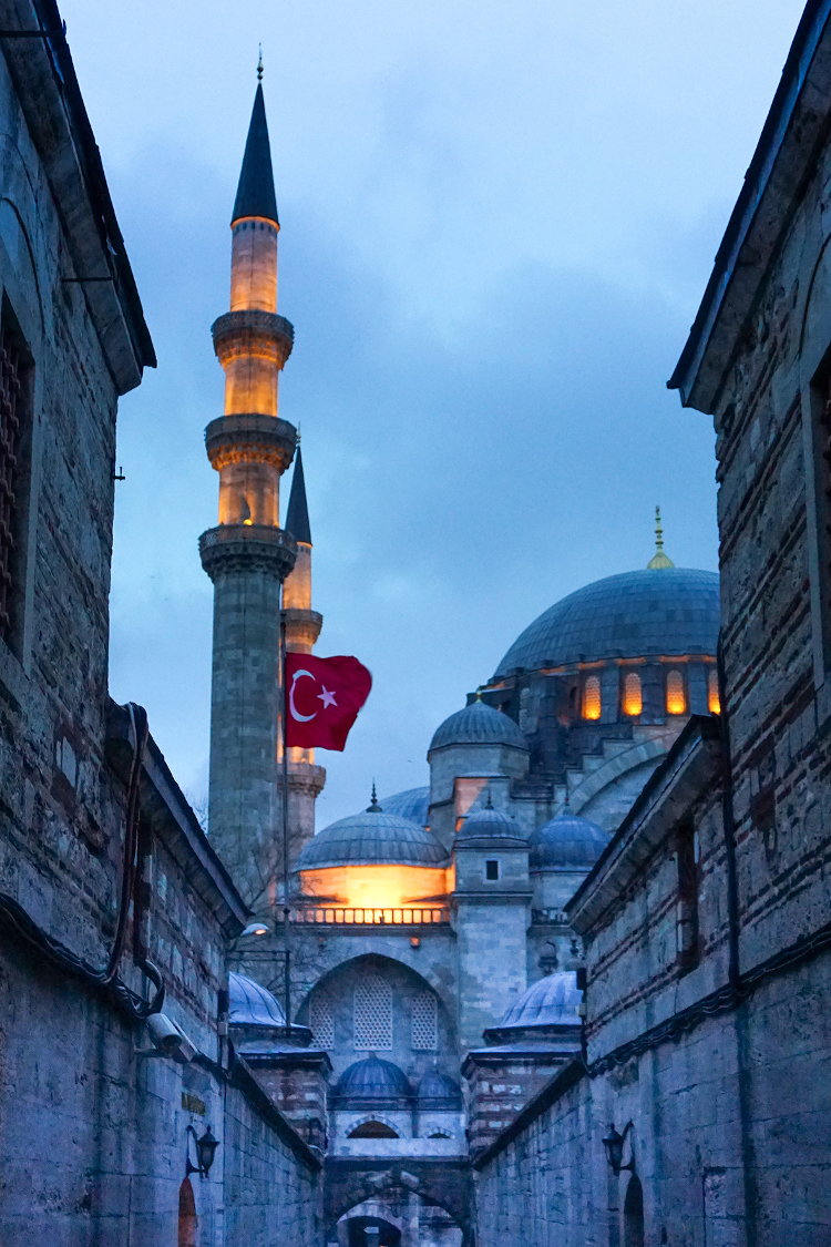 Erdoğan schürte vor allem die Angst der Wählerschaft vor dem Verlust des Glaubens. (Foto: © wpoeschl / Pixabay)