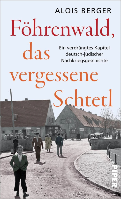 Cover Berger: Föhrenwald, das vergessene Schtetl