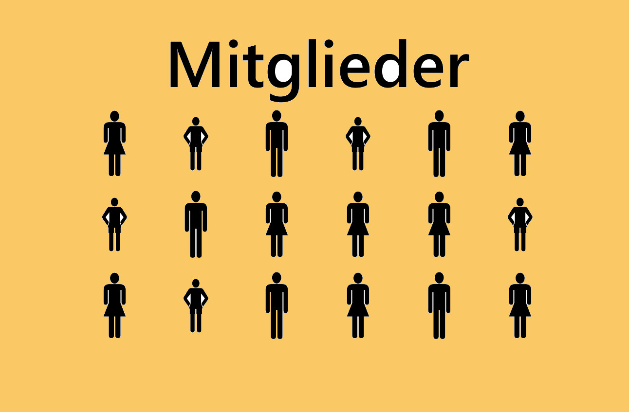 Mitglieder oder Zugehörige?