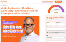 Prof. Dr. Joachim Volz hatte eine Petition gestartet, die bis Mitte August 2025 über eine Viertelmillion Menschen unterzeichnet hatten. (Screenshot)