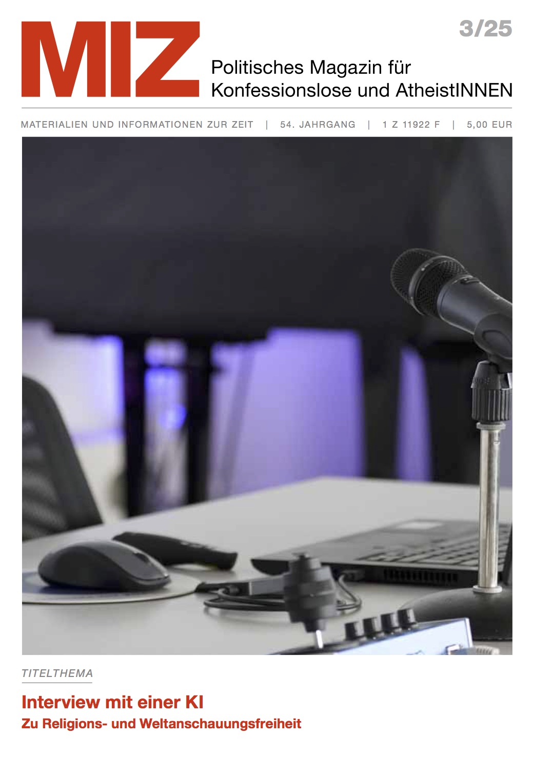 MIZ 3/25 Cover MIZ 3/25 Cover