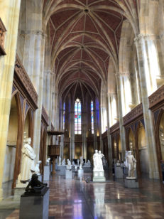 Berlin, Friedrichswerdersche Kirche als Skulpturenmuseum (2024) (Foto: © Ralf Kluttig-Altmann).